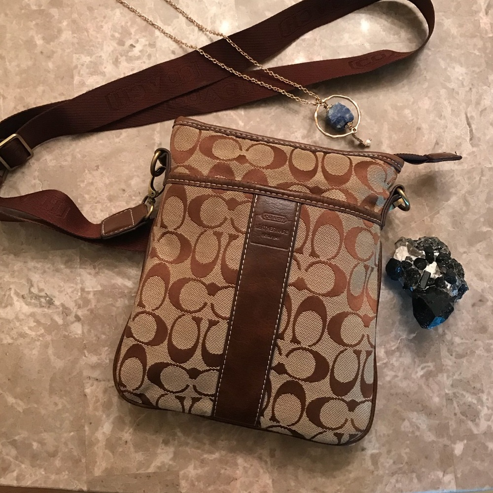 Coach Crossbody Bag with adjustable strap